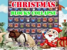 Christmas 2019 Blocks Collapse